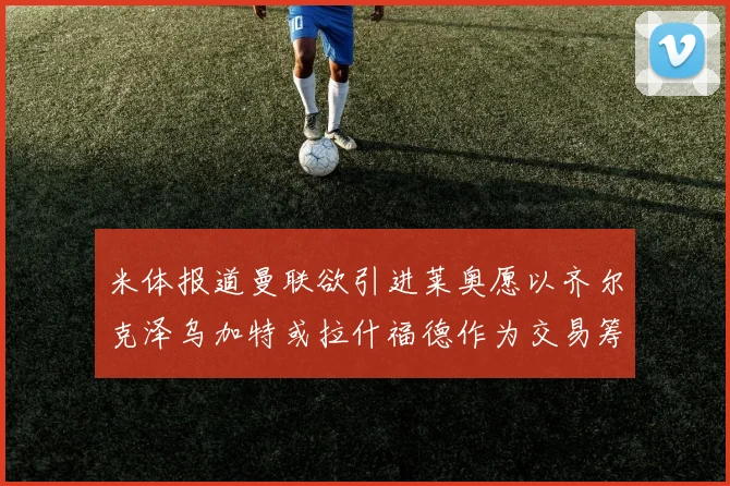 米体报道曼联欲引进莱奥愿以齐尔克泽乌加特或拉什福德作为交易筹码