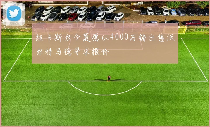 纽卡斯尔今夏愿以4000万镑出售沃尔特马德寻求报价