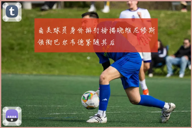 南美球员身价排行榜揭晓维尼修斯领衔巴尔韦德紧随其后